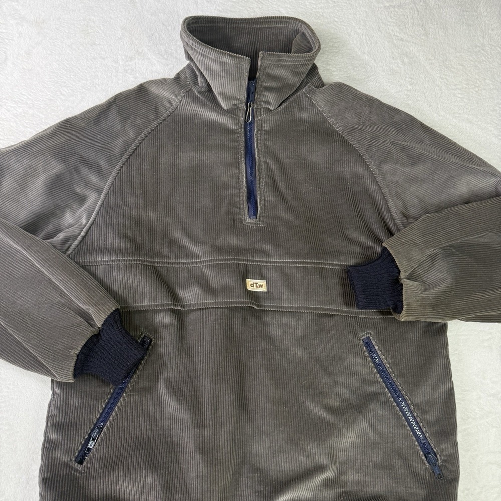 Vintage Durango Thread Works Corduroy Jacket 1970's Mens M Colorado Outdoors DTW